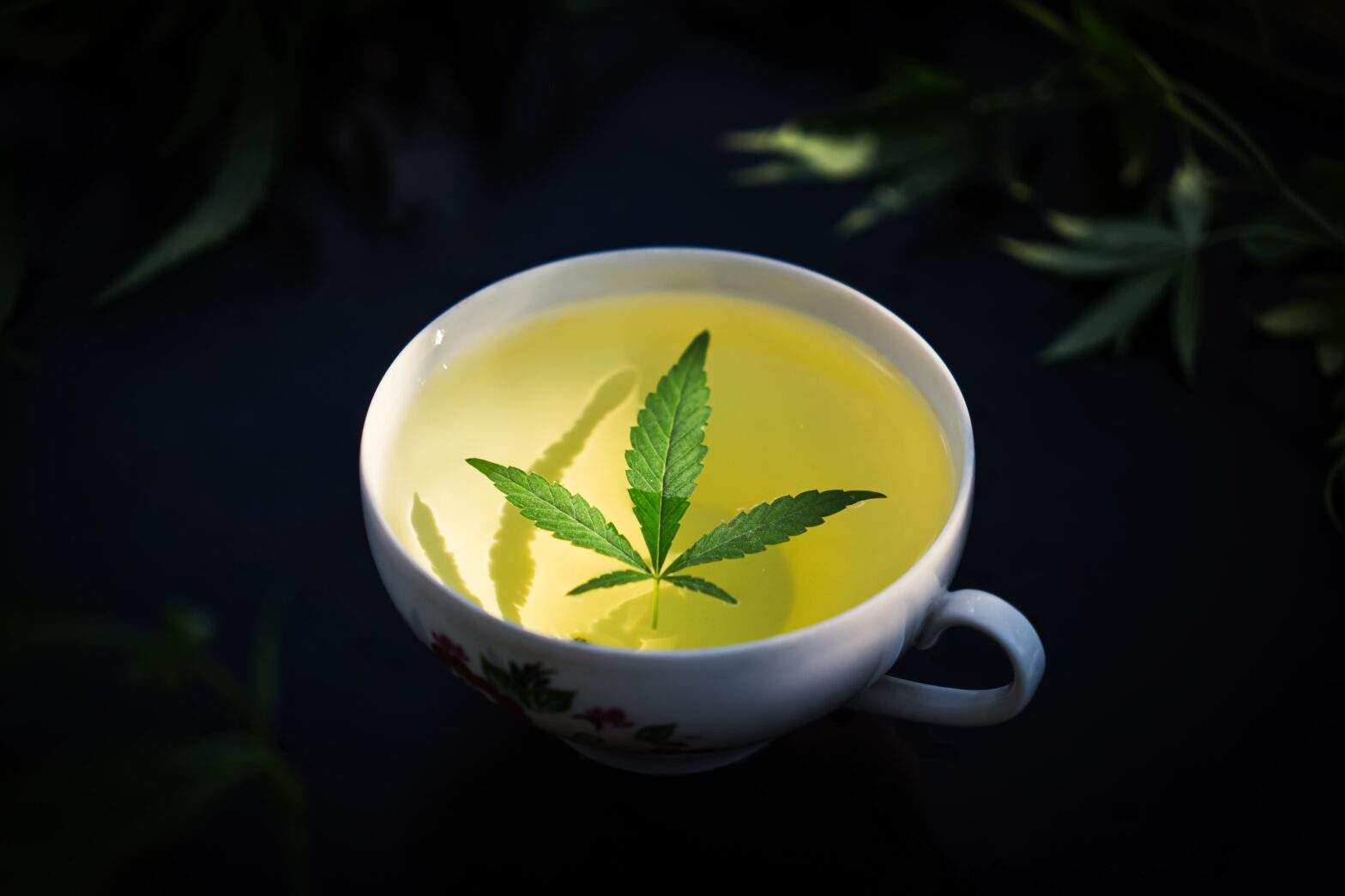 Featured image for post: Can You Make THC Infused Tea? A Simple Guide to Making Cannabis Tea at Home